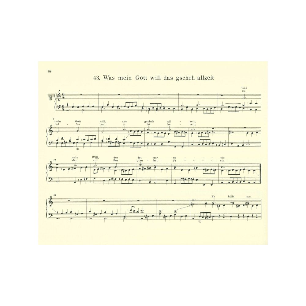 Bärenreiter Telemann Orgelwerke 1 – Thomann Ireland