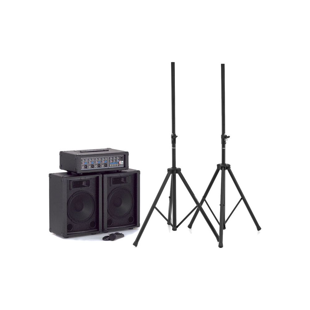 the t.amp PA 4080 Package Stand Set – Thomann Ireland