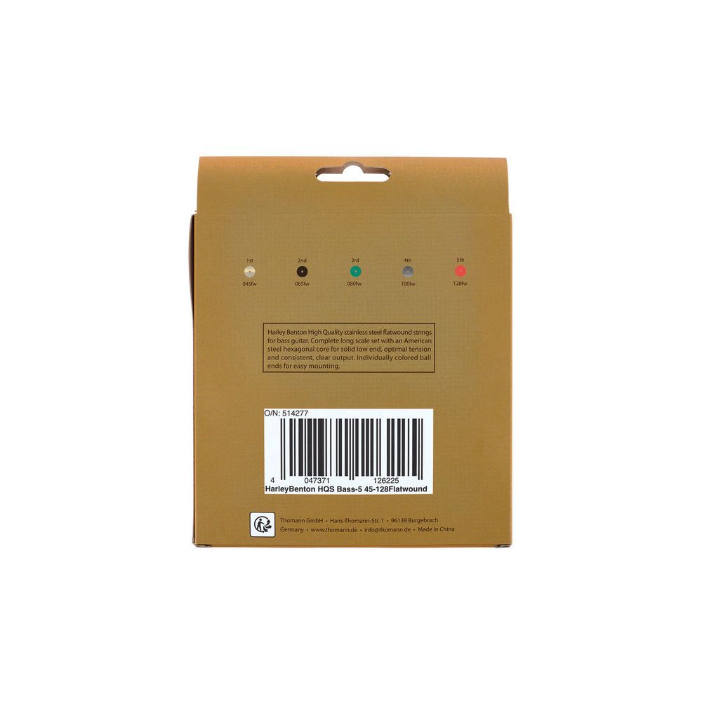 Harley Benton HQS Bass