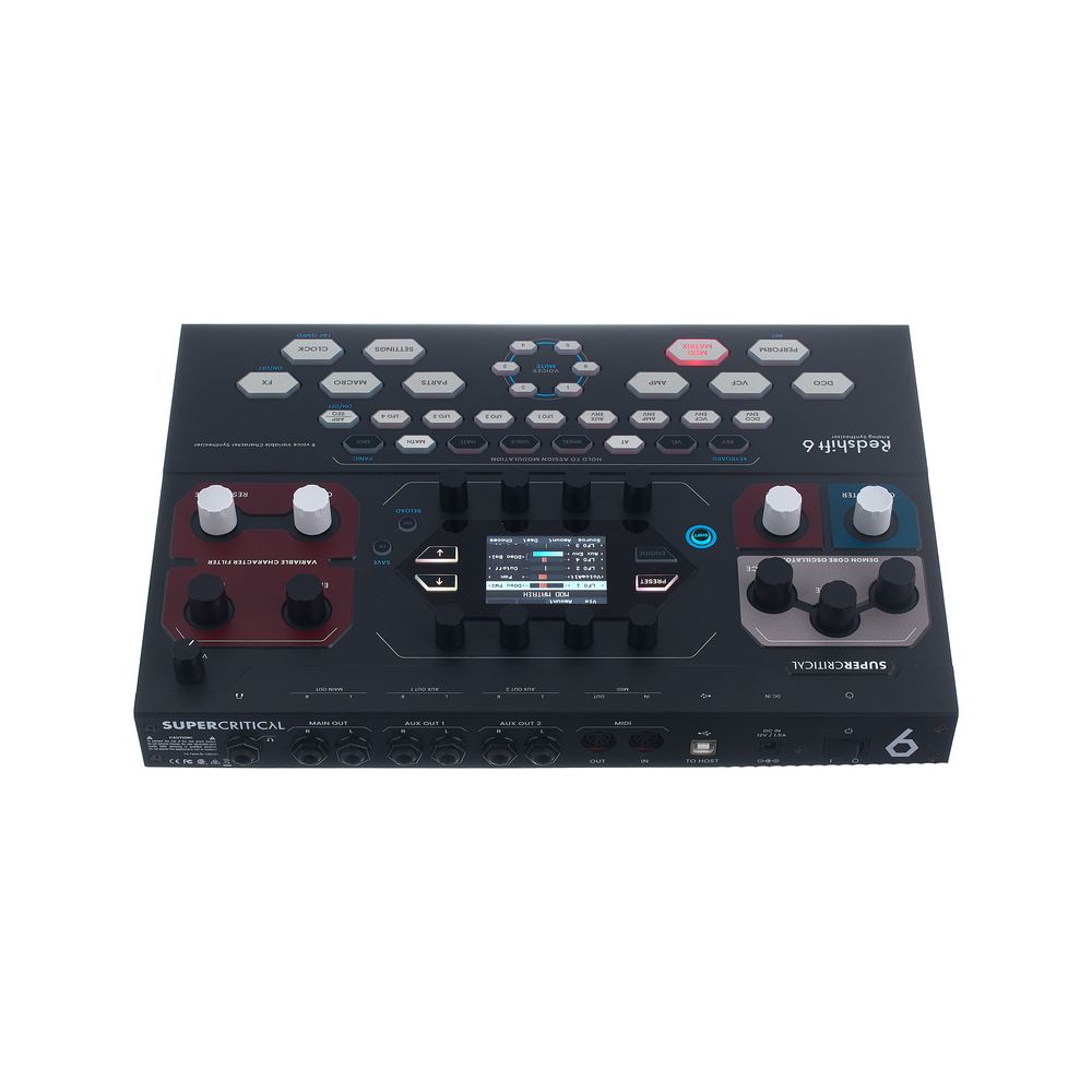 Supercritical Synthesizers Redshift 6 – Thomann Ireland