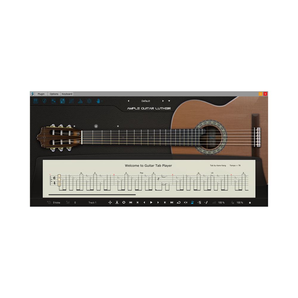 Ample Sound Ample Guitar L – Thomann Ireland