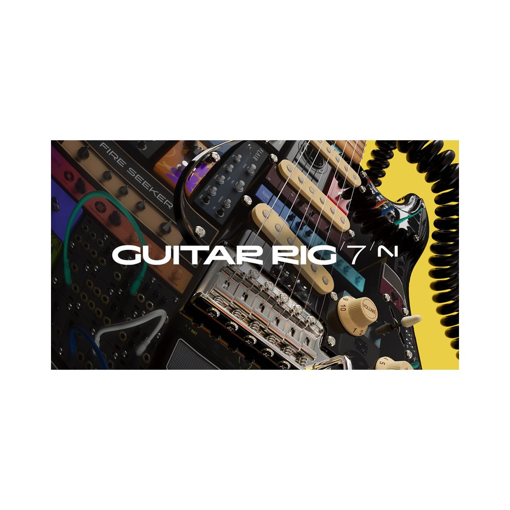 Native Instruments Guitar Rig 7 Pro Update – Thomann Ireland
