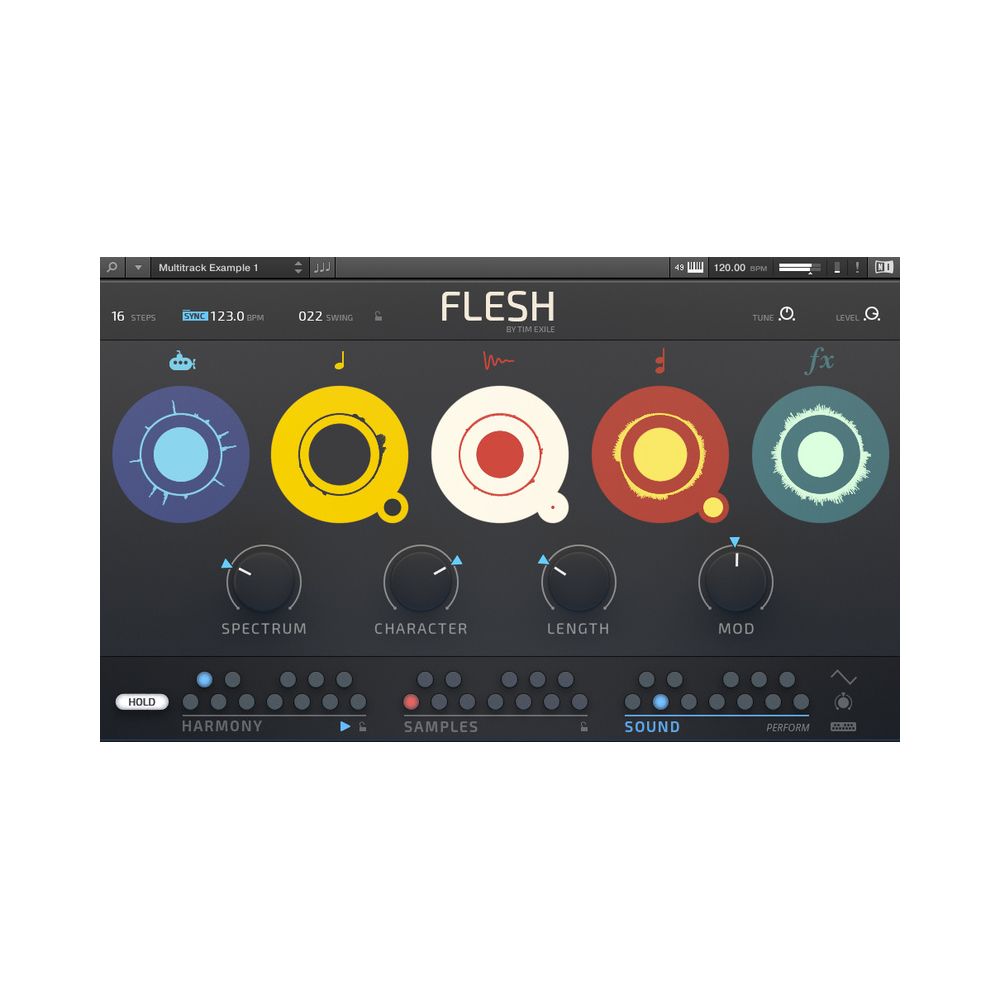 Native Instruments Flesh – Thomann Ireland