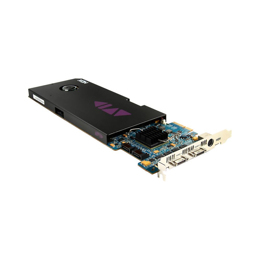 Avid HDX PCIe Card only – Thomann Ireland