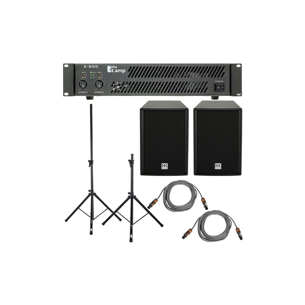 HK Audio Premium PR:O 12 Amp Bundle – Thomann Ireland