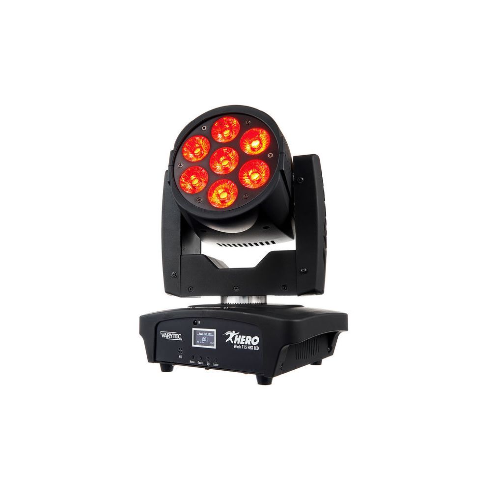 Varytec Hero Wash 715 HEX LED – Thomann Ireland
