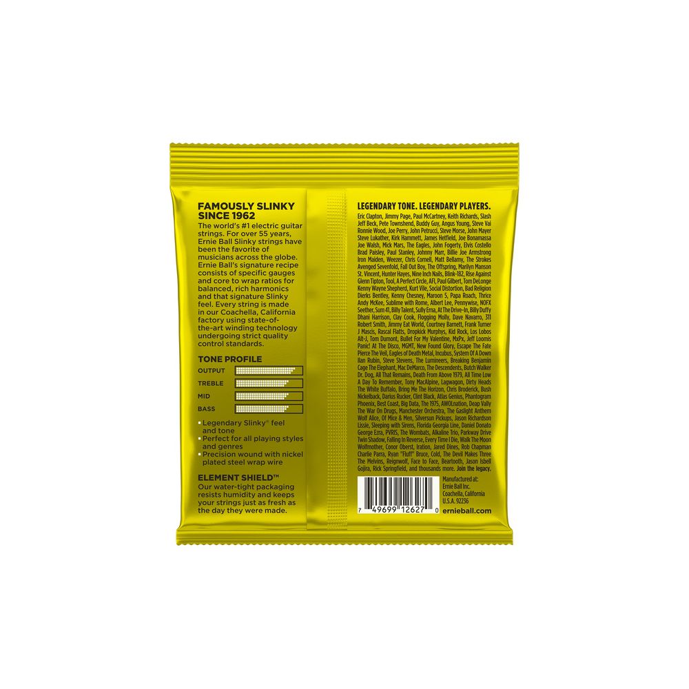 Ernie Ball 2627 Beefy Slinky – Thomann Ireland