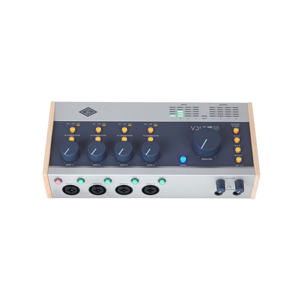 Universal Audio Volt 476P USB Recording Studio – Thomann Ireland