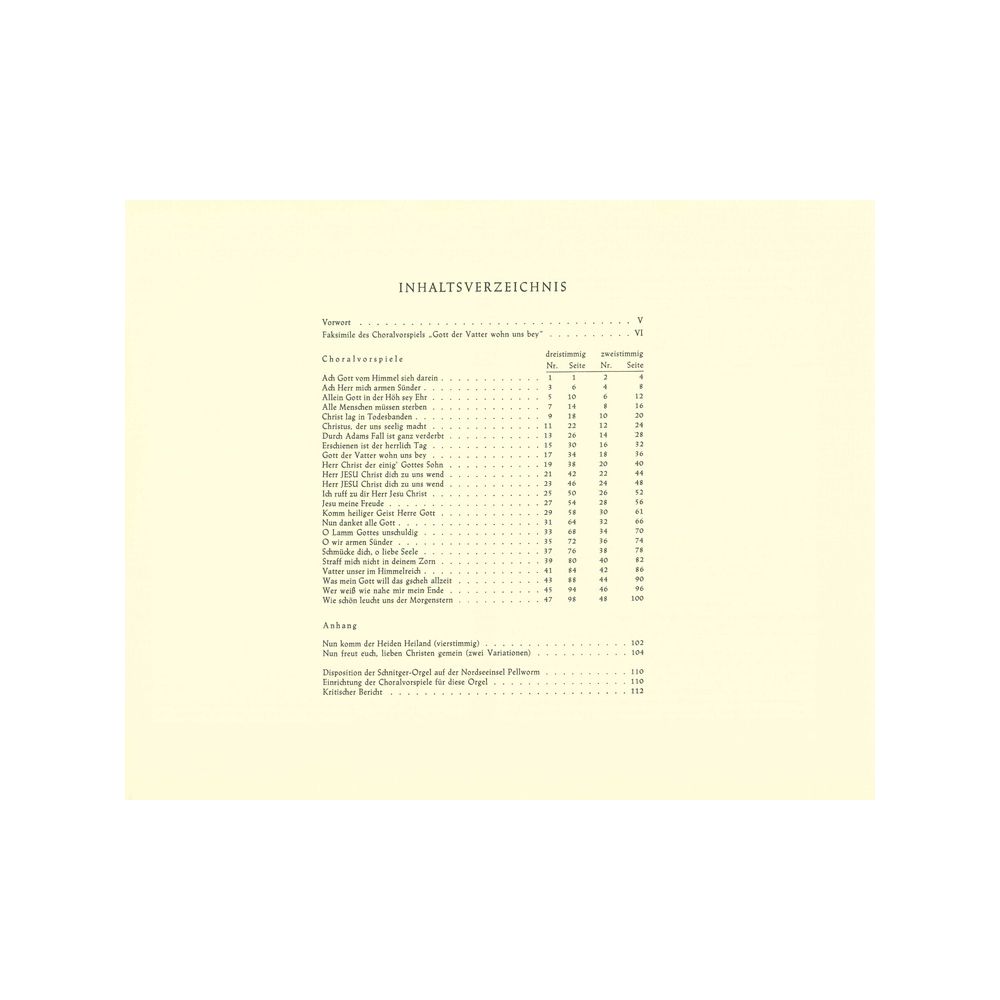 Bärenreiter Telemann Orgelwerke 1 – Thomann Ireland