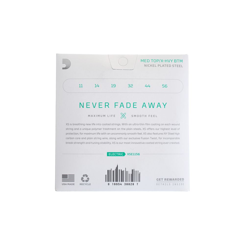 Daddario XSE1156 – Thomann Ireland