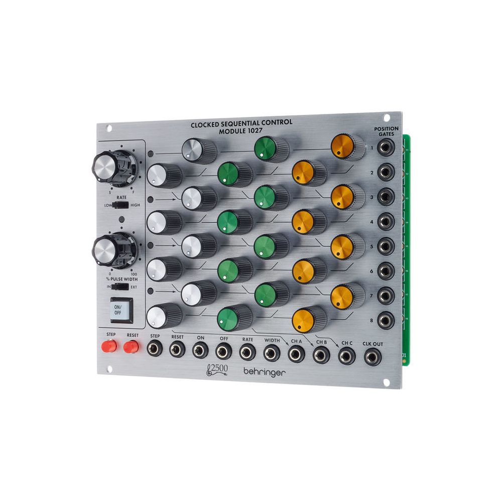 Behringer Clocked Sequential Ctrl. 1027 – Thomann Ireland