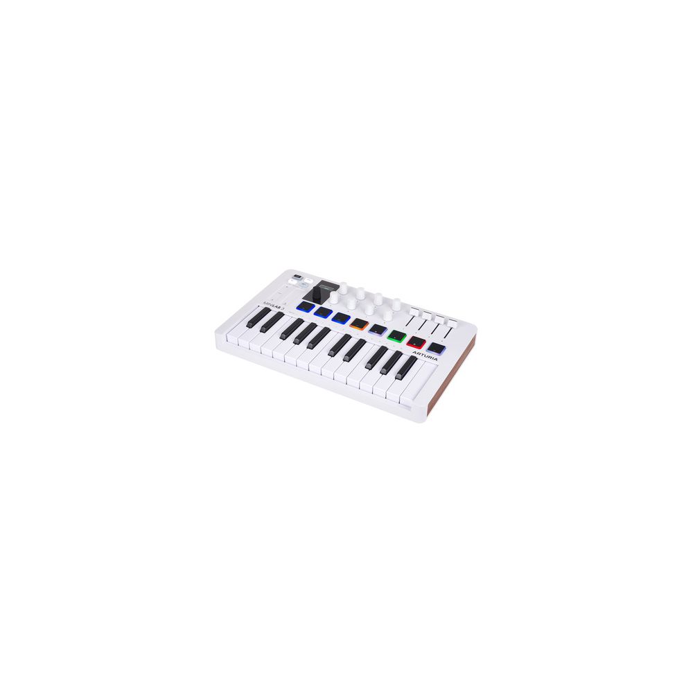 Arturia MiniLab 3 White B