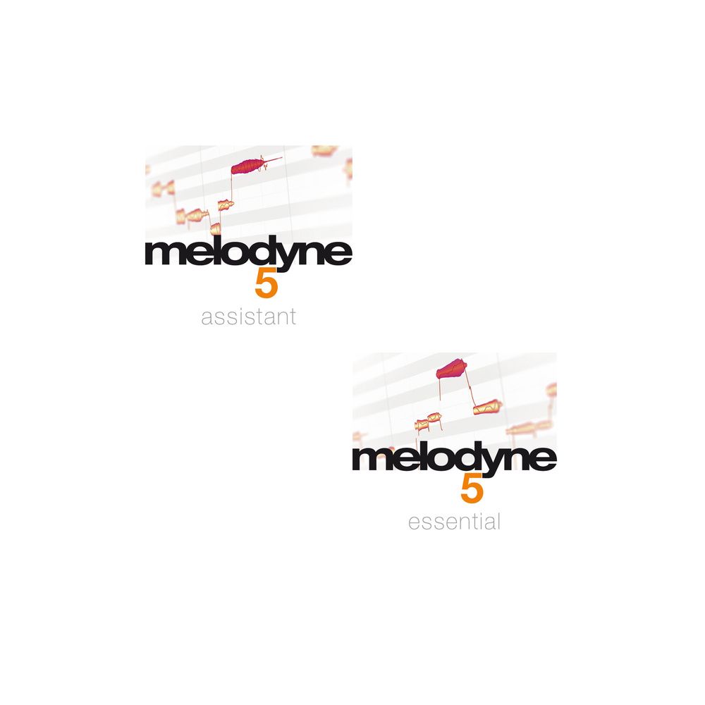 Celemony Melodyne 5 assistant UG Bundle – Thomann Ireland