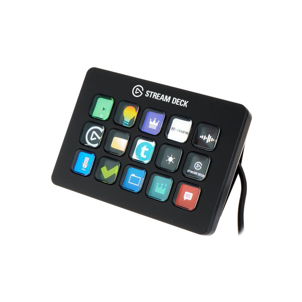 Elgato Stream Deck MK2 – Thomann Ireland