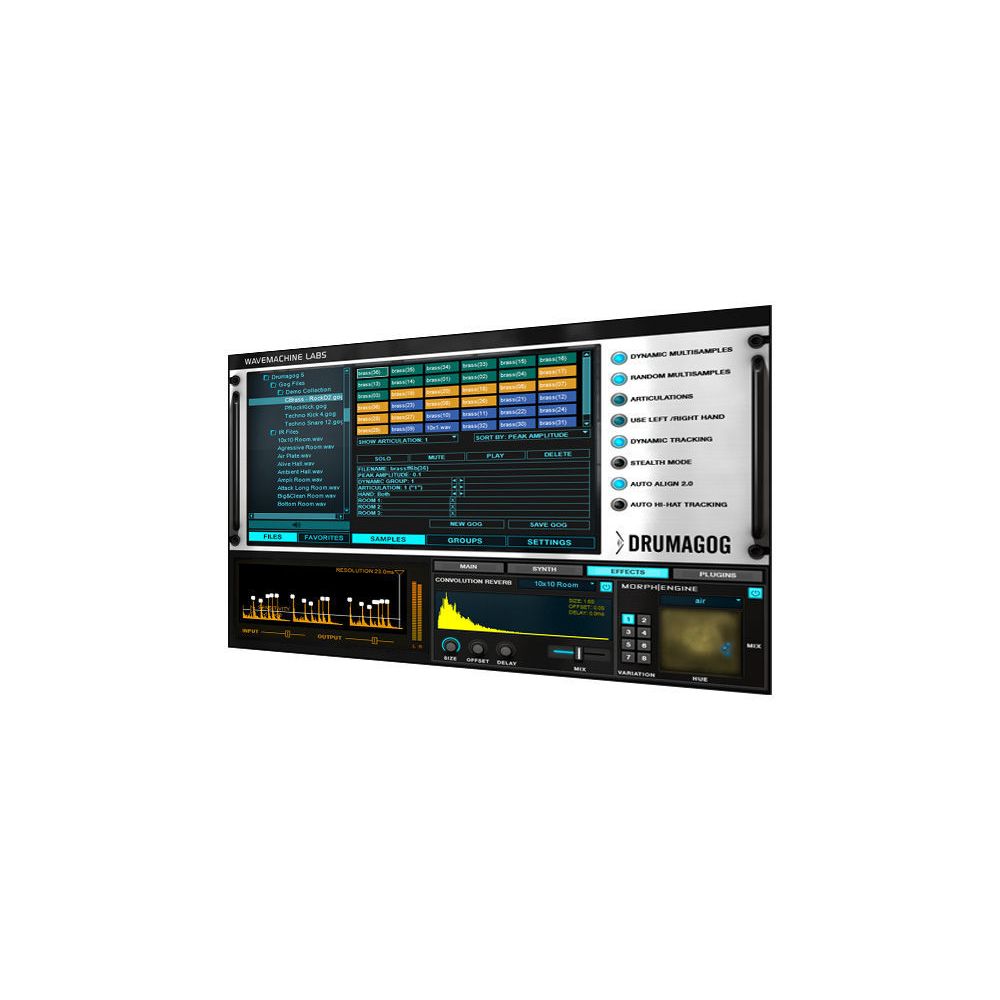 WaveMachine Labs Drumagog 5 Platinum – Thomann Ireland