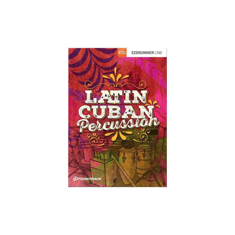 Toontrack EZX Latin Cuban Percussion – Thomann Ireland