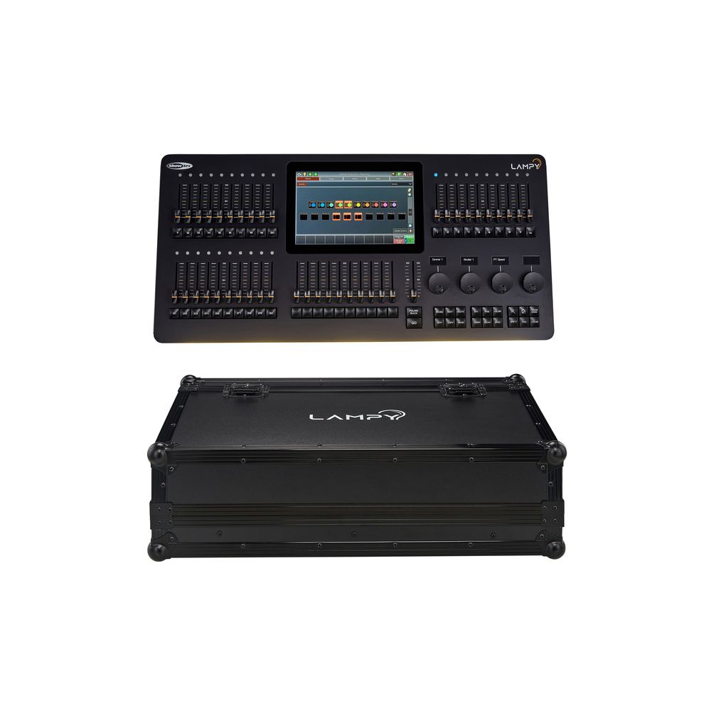 Showtec Lampy 40 1U 512 Bundle – Thomann Ireland