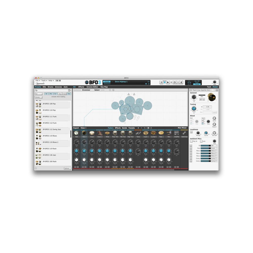 BFD BFD3 – Thomann Ireland