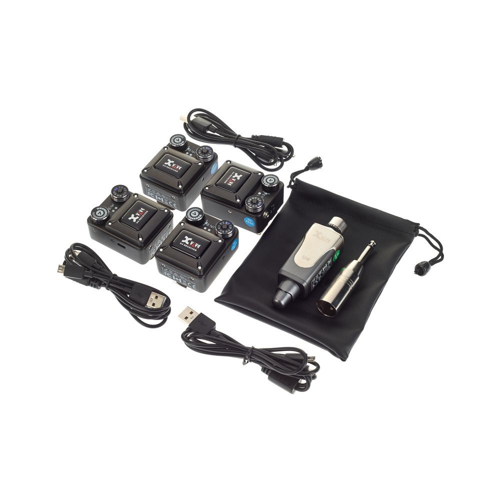 XVive U4 Wireless System Bund Bundle – Thomann Ireland