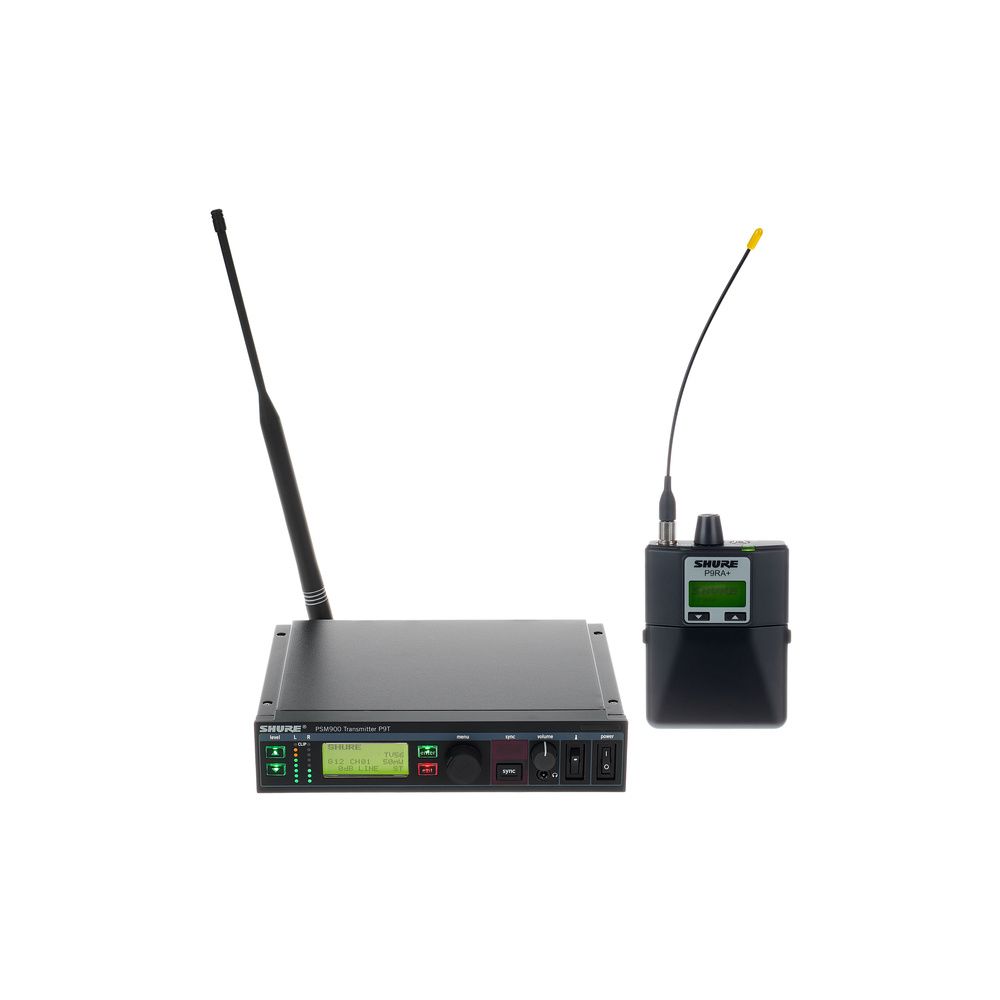 Shure PSM 900 G7E Bundle – Thomann Ireland