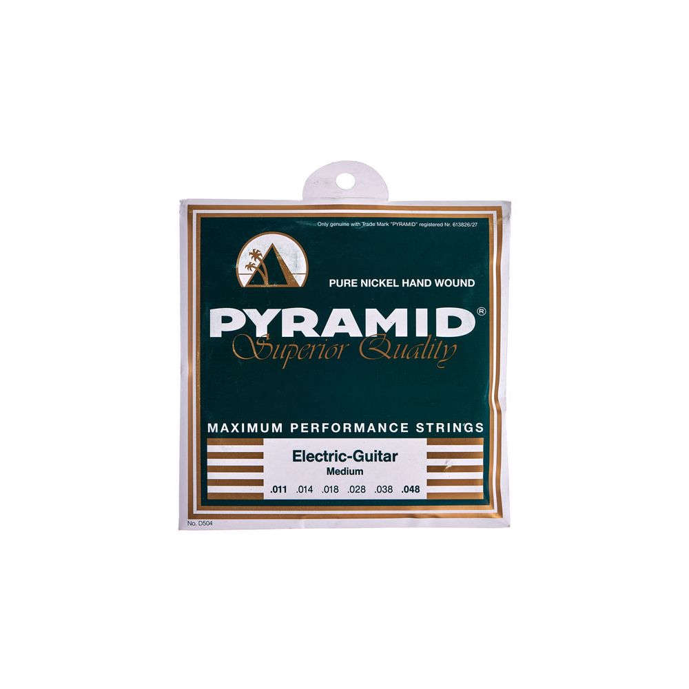 Pyramid Performance Pure Nickel D504 – Thomann Ireland