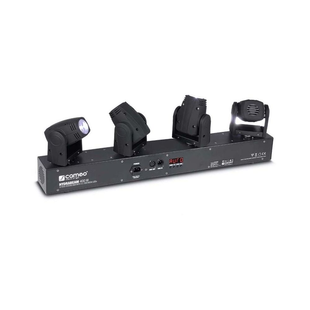 Cameo HydraBeam 400 4x10W Cree RGBW – Thomann Ireland