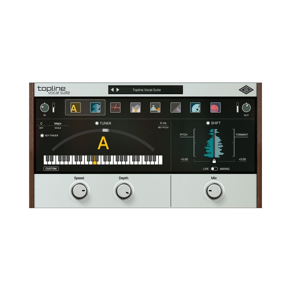 Universal Audio Topline Vocal Suite – Thomann Ireland