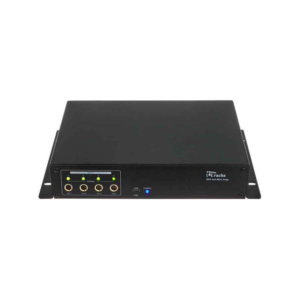 the t.racks DSP 4x4 Mini Amp – Thomann Ireland