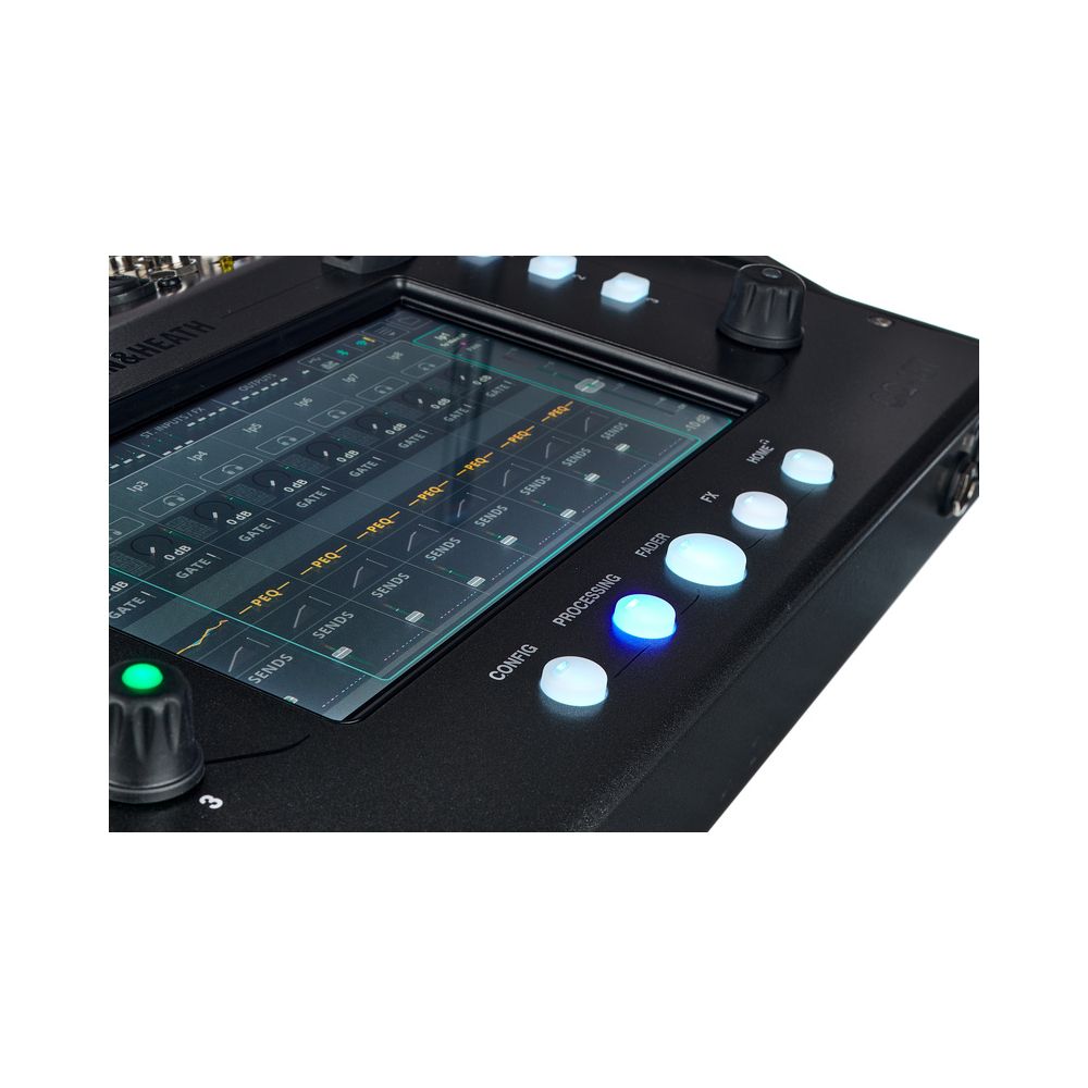 Allen & Heath CQ18T Inlay Case Bundle – Thomann Ireland