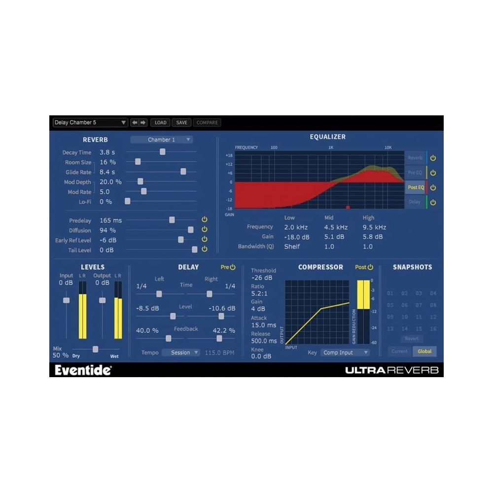 Eventide UltraReverb – Thomann Ireland