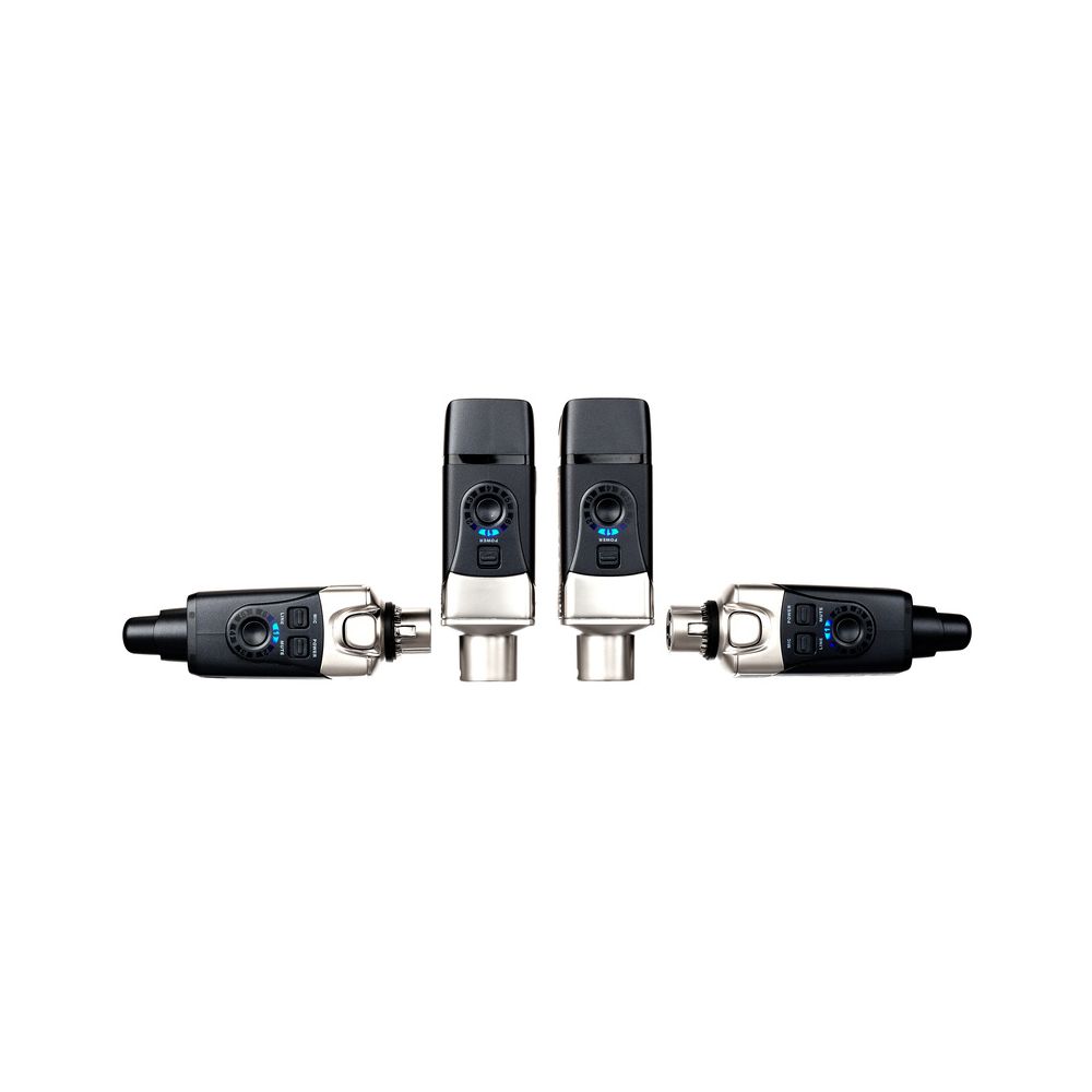 XVive U3D Dual Wireless for PA/DJ – Thomann Ireland