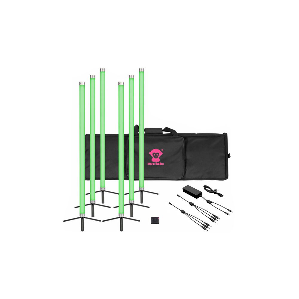 Ape Labs Neon Tube Softbag 6 RGBWW – Thomann Ireland
