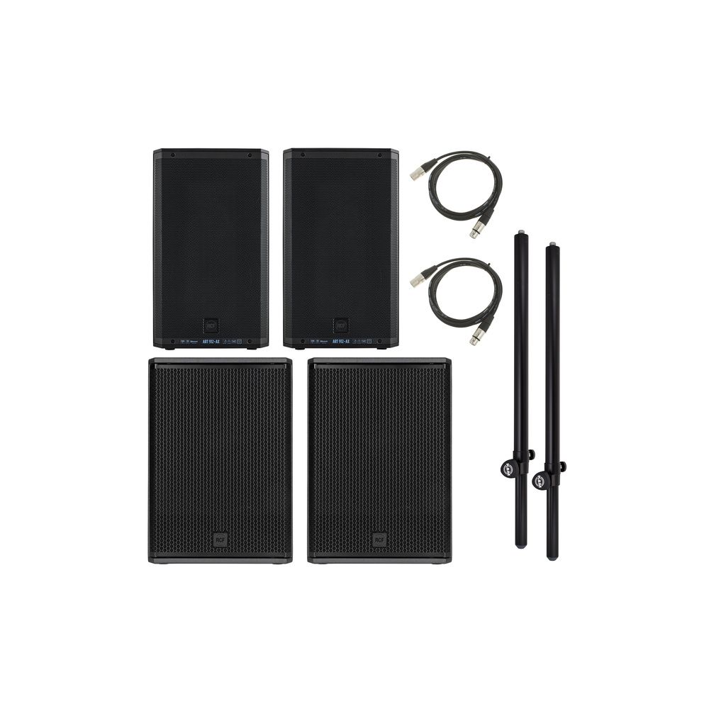RCF ART 912/15 AX Power Bundle – Thomann Ireland