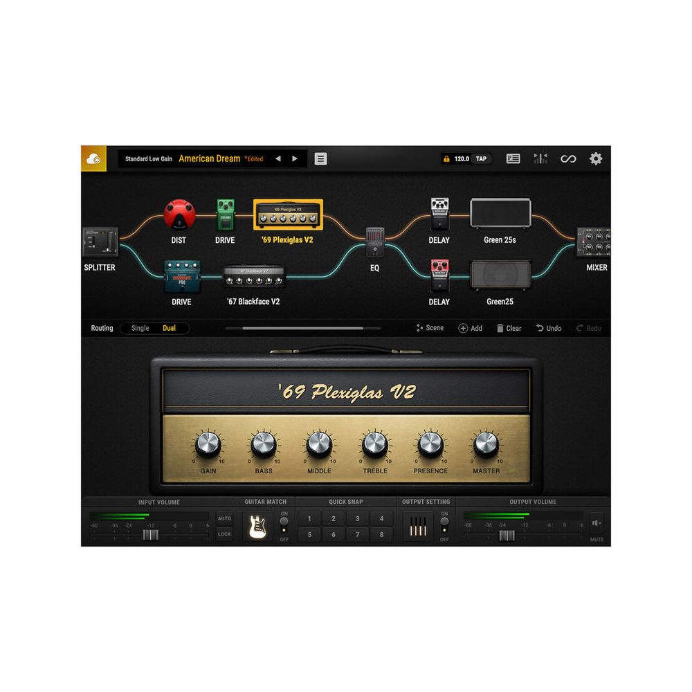 Positive Grid BIAS FX 2 Standard – Thomann Ireland