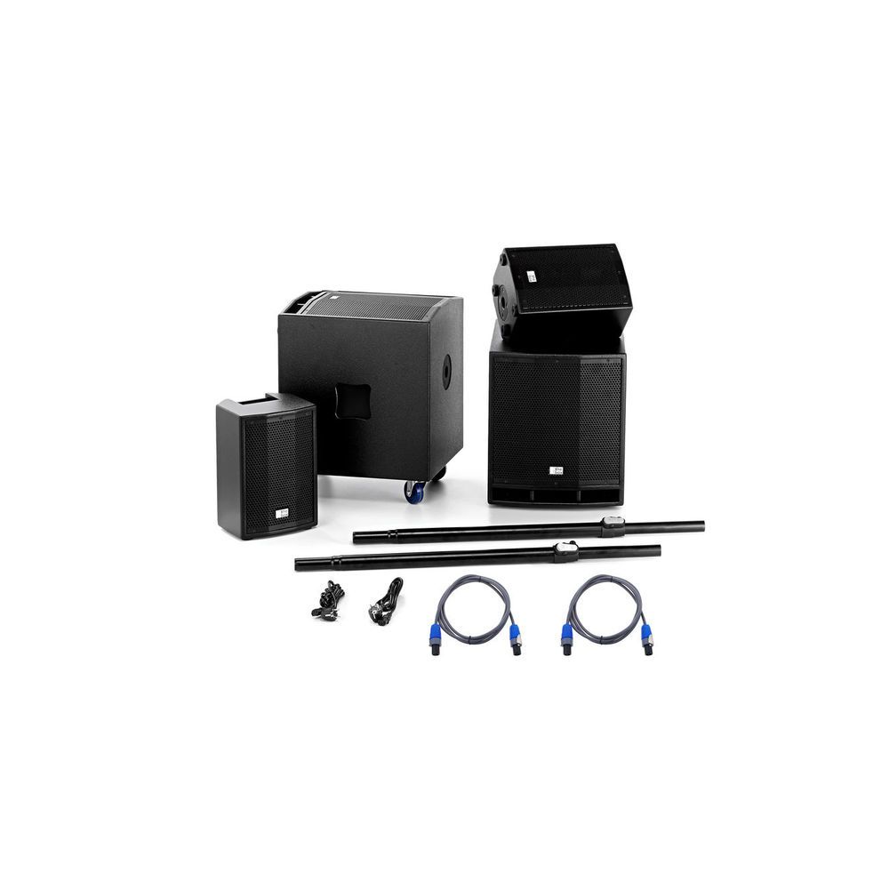 the box CL 106/112MKII Power Bundle – Thomann Ireland