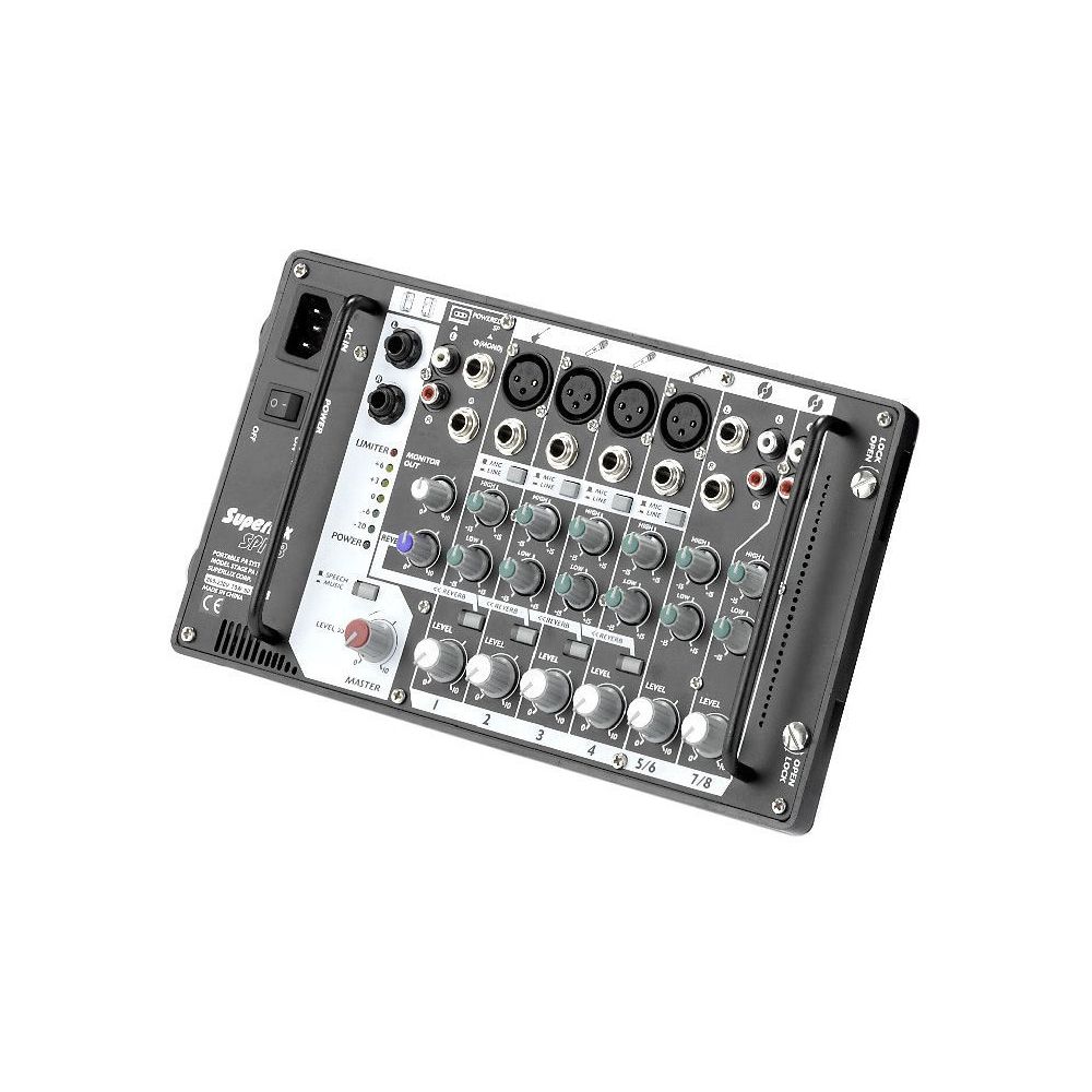 Superlux SP108 Powermixer – Thomann Ireland