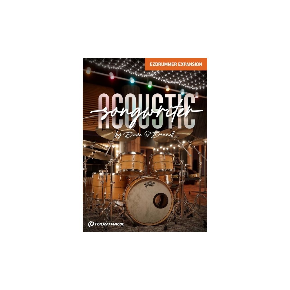 Toontrack EZX Acoustic Songwriter – Thomann Ireland