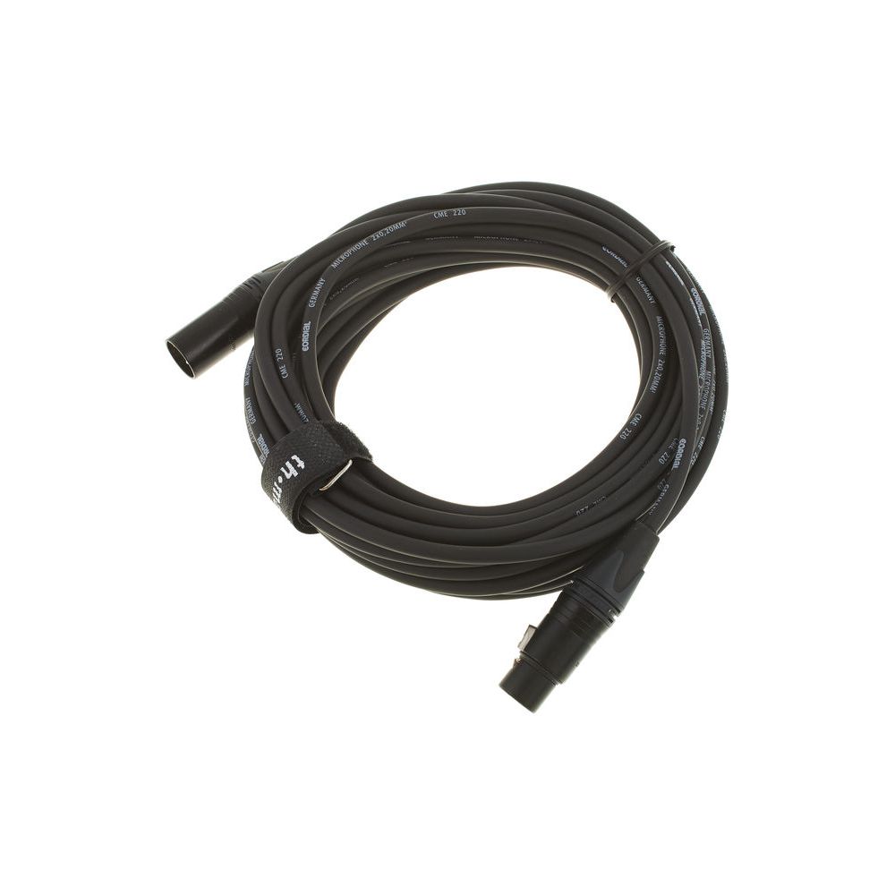 Cordial CAM 9 BK – Thomann Ireland