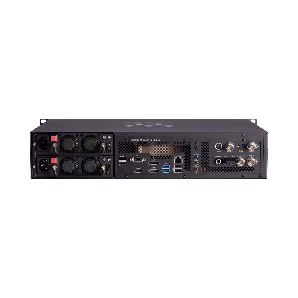 Waves SuperRack LiveBox Madi – Thomann Ireland