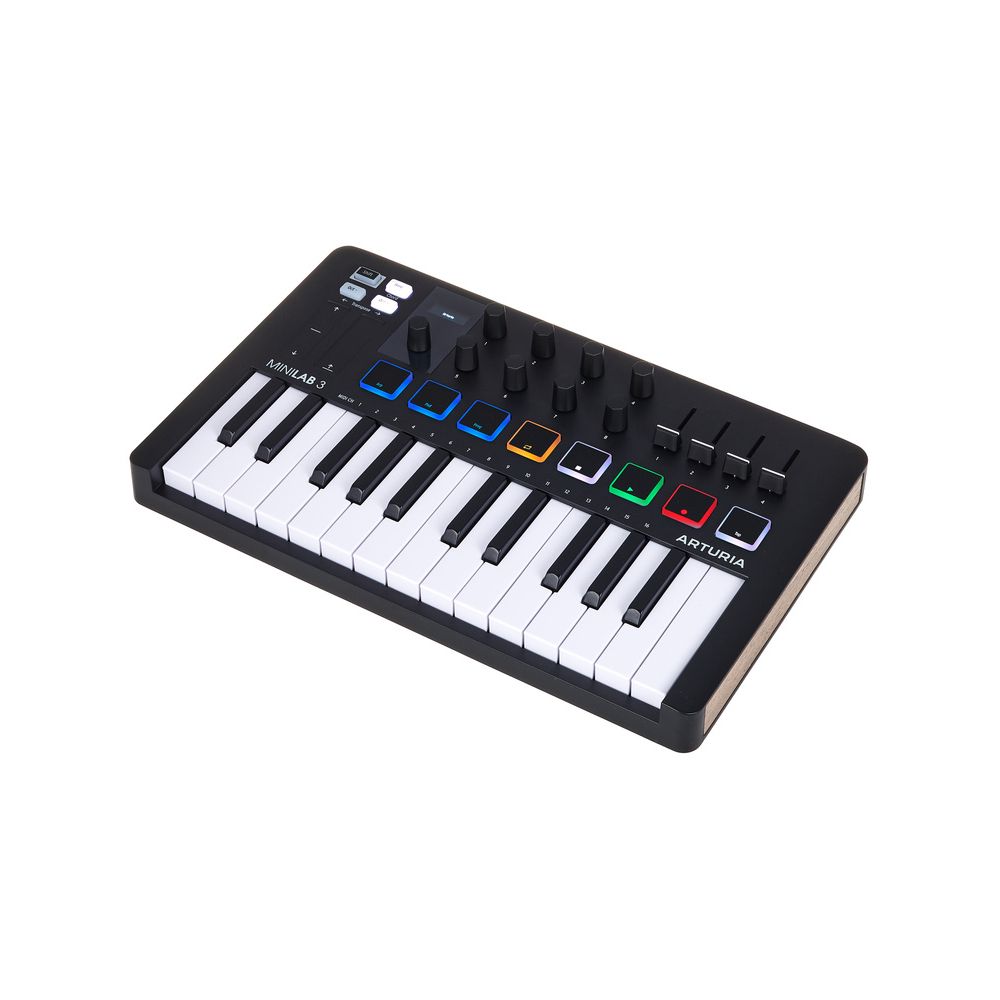 Arturia MiniLab 3 Black – Thomann Ireland