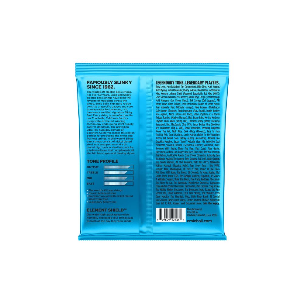 Ernie Ball 2835 Extra Slinky – Thomann Ireland
