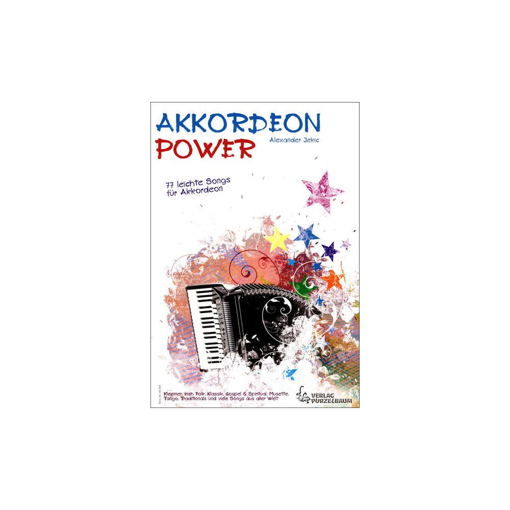 Purzelbaum Verlag Akkordeon Power – Thomann Ireland
