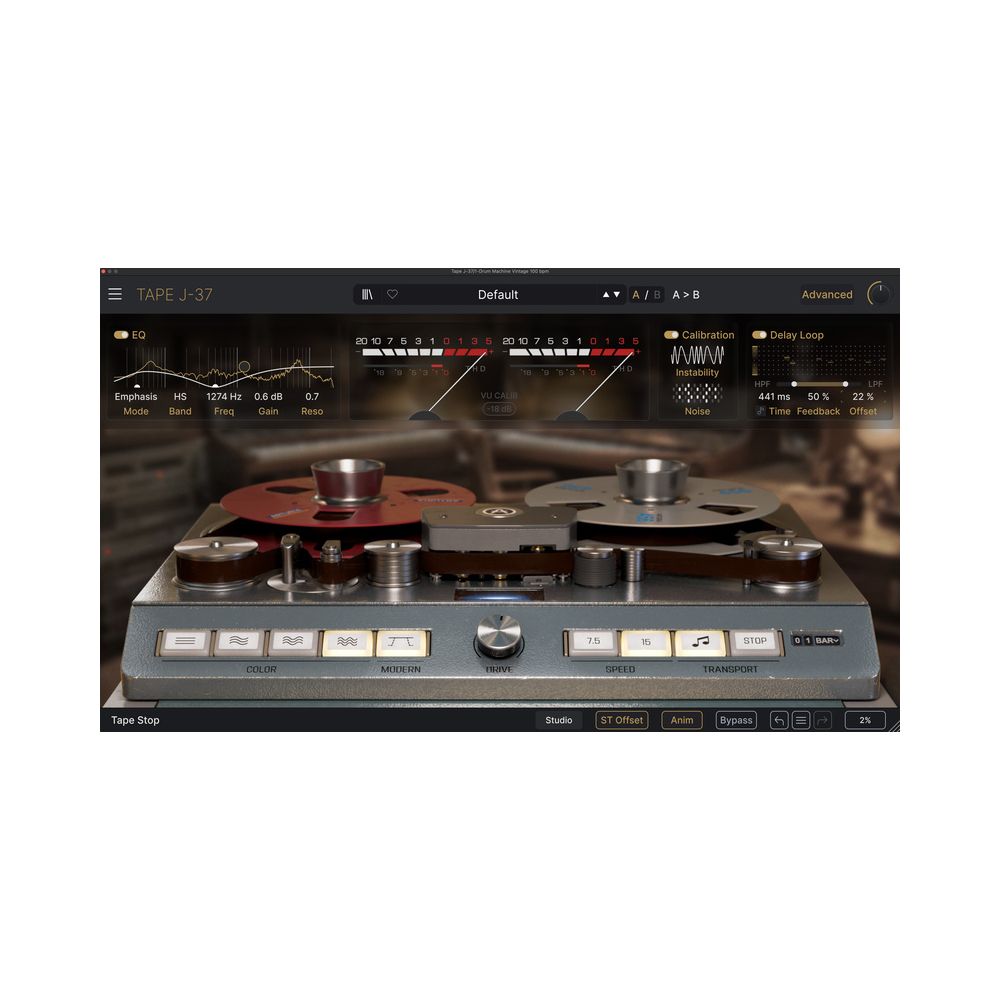 Arturia Tape J