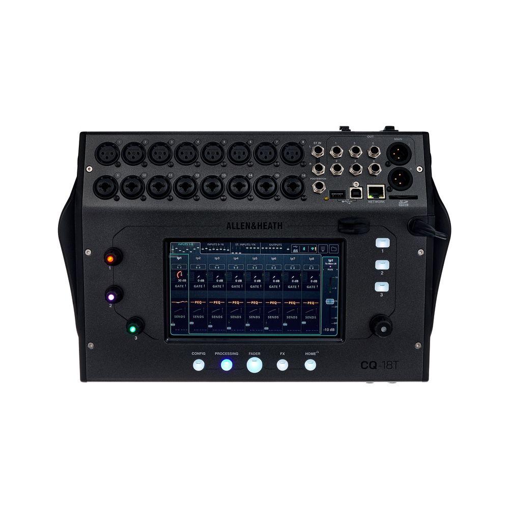 Allen & Heath CQ18T Inlay Case Bundle – Thomann Ireland