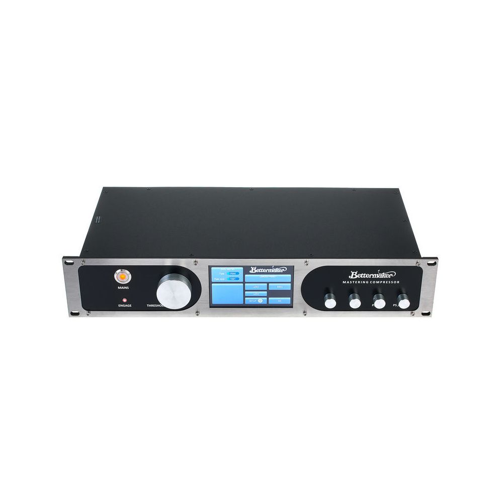 Bettermaker Mastering Compressor – Thomann Ireland