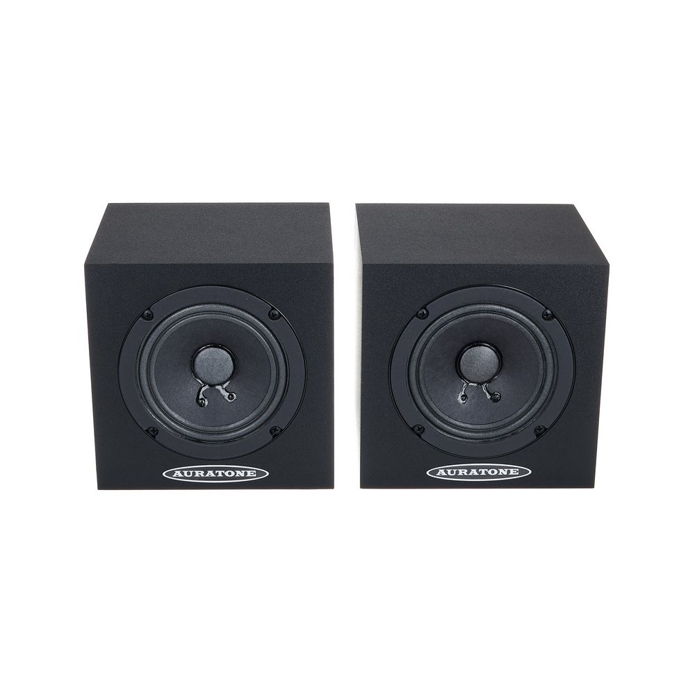 Auratone 5C Active Sound Cube Black – Thomann Ireland