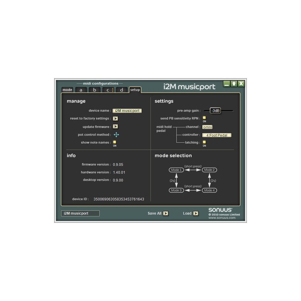Sonuus i2M – Thomann Ireland