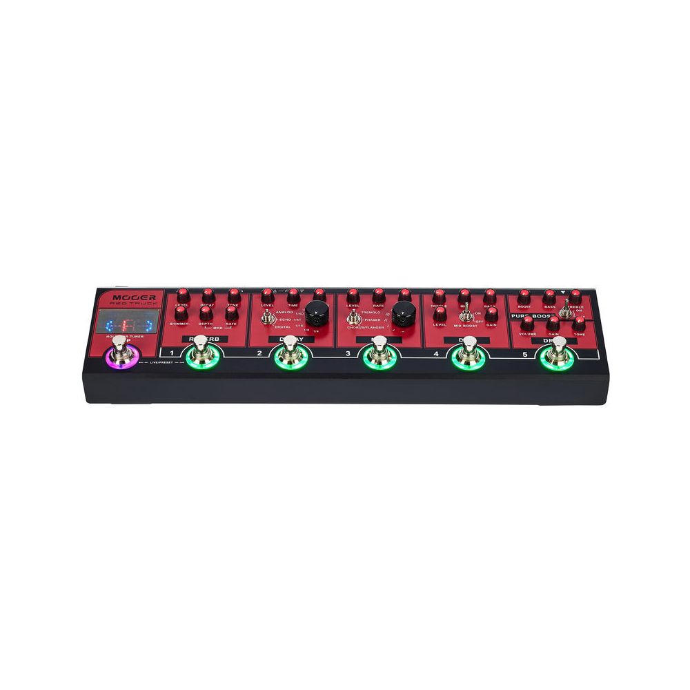 Mooer Red Truck – Thomann Ireland