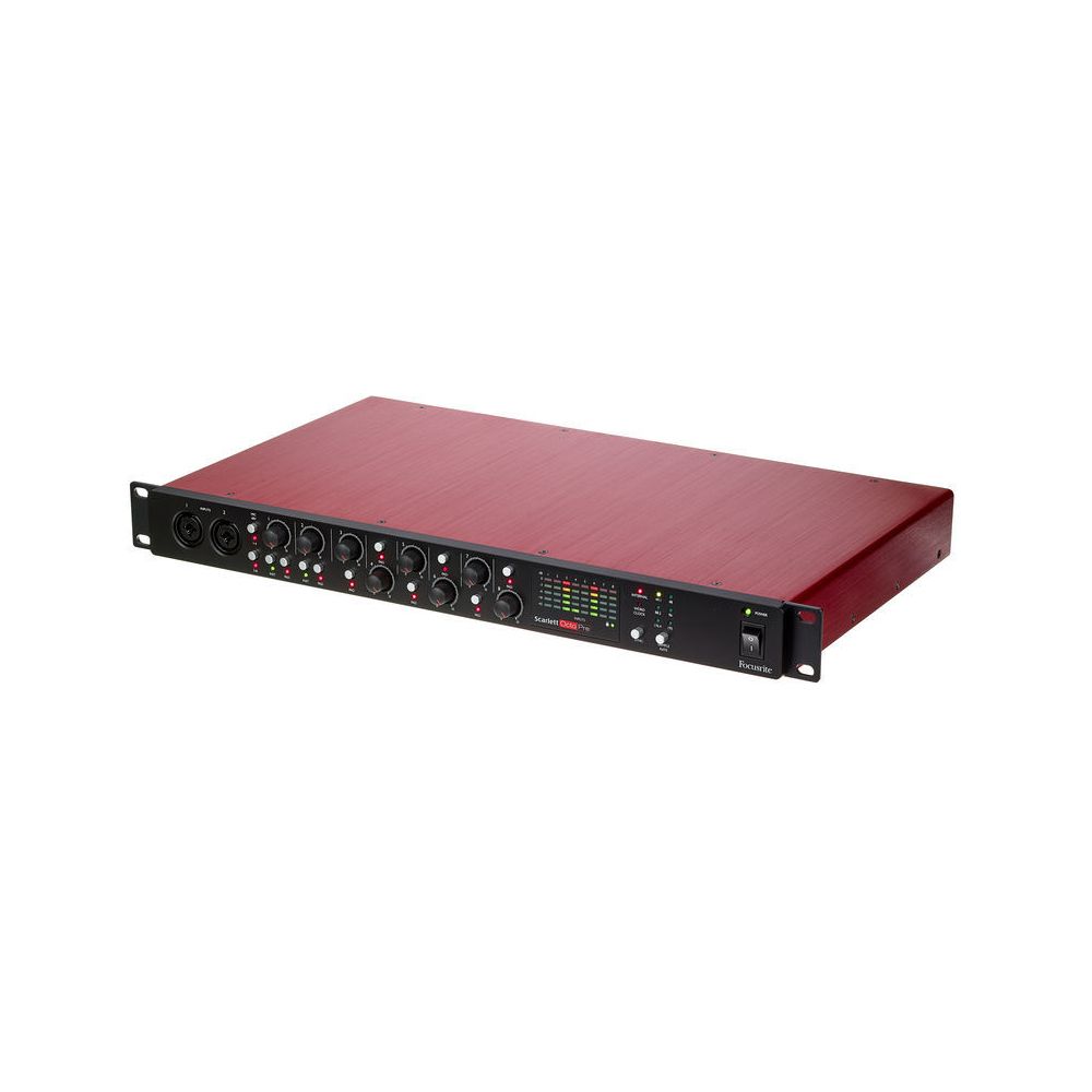 Focusrite Scarlett OctoPre – Thomann Ireland