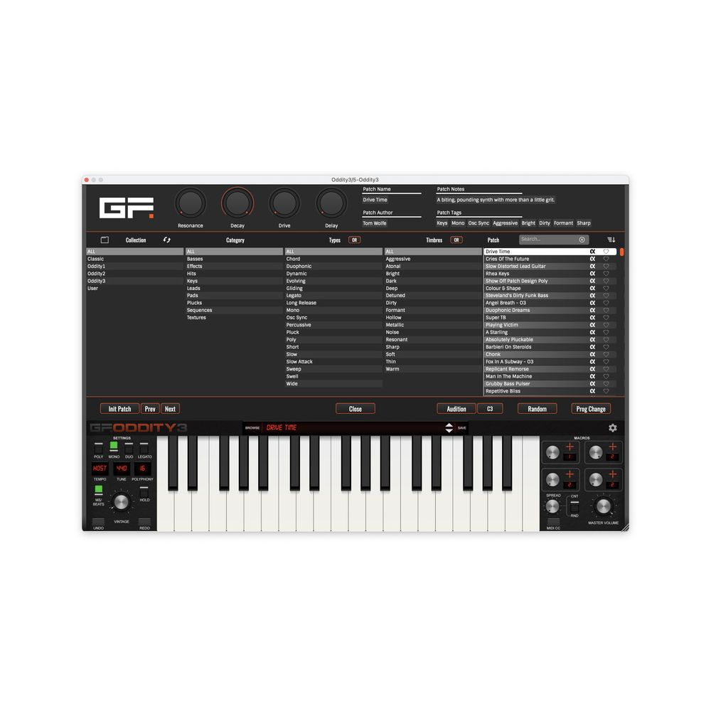 GForce Oddity3 – Thomann Ireland